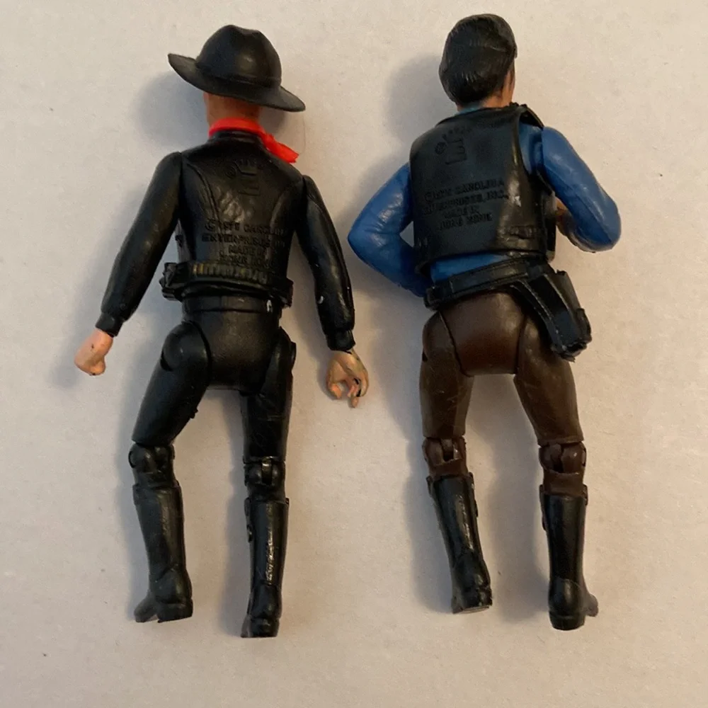 Carolina Enterprises Legends of the West Tonto, Scout, Earp, James
